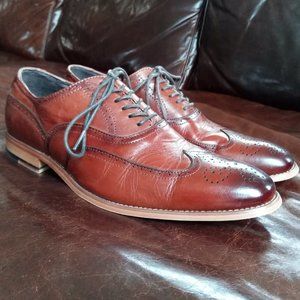 Stacy Adams Oxford Leather Shoes 10.5
